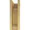 Ekena Millwork 7"W x 14"D x 21"H Classic Emerson Rough Cedar Woodgrain TimberThane Corbel, Primed Tan CORUR07X14X21EMRRCPR - alternate 6